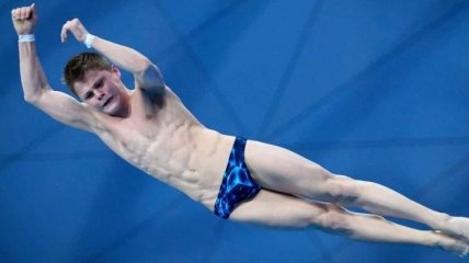 На Олимпиаде в Токио 15-летний украинец Середа занял 6-е место в прыжках в воду