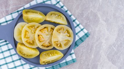 Зеленые помидоры на закуску