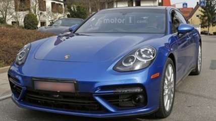 Porsche тестирует новое поколение Panamera