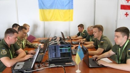 Украинские офицеры показали успешные результаты в учениях НАТО