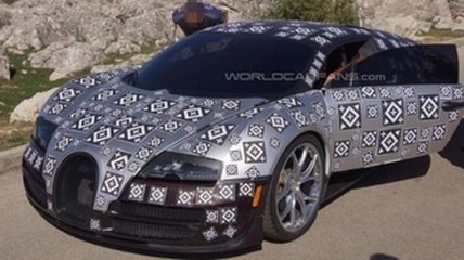 Новые подробности о Bugatti Chiron