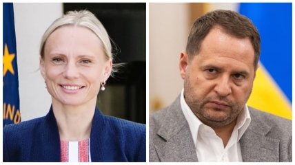 Вікторія Спартц та Андрій Єрмак