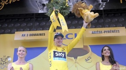"Тур де Франс". Кристофер Фрум - триумфатор 8-го этапа
