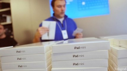 Apple представит новый iPad и его уменьшенную версию
