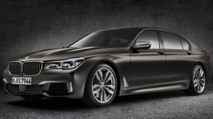 BMW презентовал самую мощную "семерку"