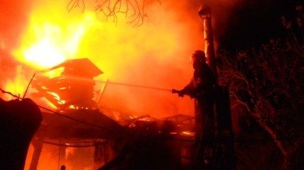 Пожар в центре Москвы: горит здание МВД