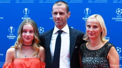 Президент УЕФА посетит Украину