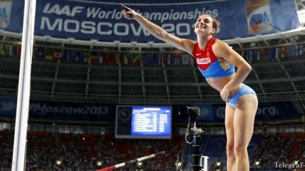 Елена Исинбаева о своем возвращение в спорт