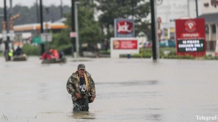 Ураган "Харви" обрушился на штат Луизиана