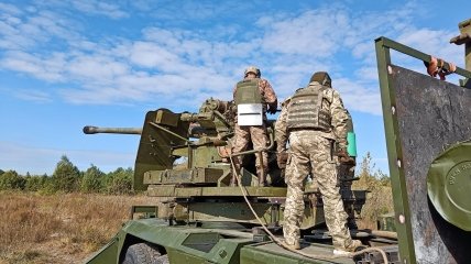 КС-19 на базі вантажівки