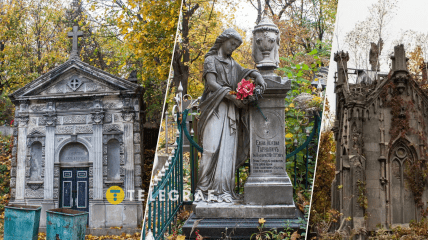 Байкове кладовище в деталях