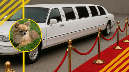 Гості зустрічали собаку Лукаса бурхливими оплесками