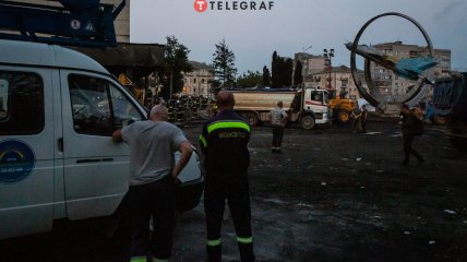 Масштабы разрушений в Виннице после ракетного удара неприятно впечатляют
