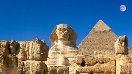 Почему египетский сфинкс без носа?