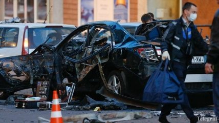 Взрыв машины в Киеве: всемирно известной модели грозит ампутация ноги