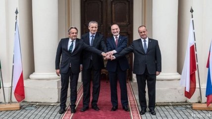 Польша возглавила "Вышеградскую группу"