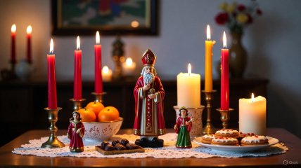 День святого Николая по новому стилю отмечается 6 декабря