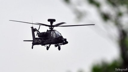 Военные США применили боевые вертолеты "Апач" против боевиков "ИГИЛ"