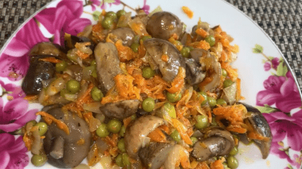 Грибной салат