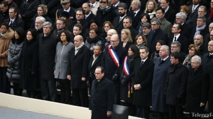 Франция в трауре: вспоминают жертв террористических атак 13 ноября