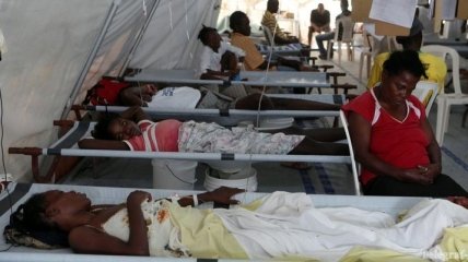 На Гаити возможно возникновение новых вспышек холеры