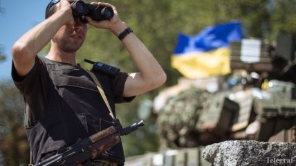 Позиции сил АТО подверглись обстрелам из "Градов" и минометов