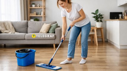 Ламінат миється без зайвих зусиль