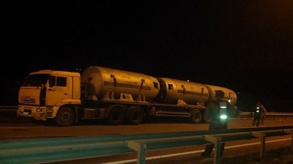 В Ровенской области произошла утечку азота из автоцистерны