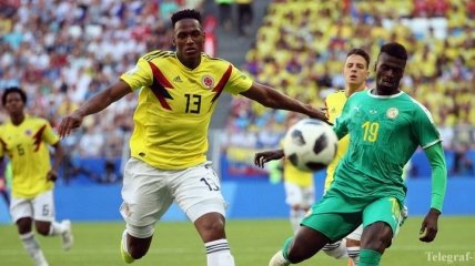 Сенегал 0:1 Колумбия: события матча