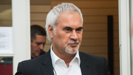 Валерий Меладзе в молодости не носил бороду