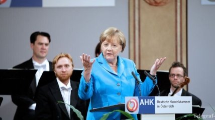 Меркель: Мы не хотим ситуации "Украина или Россия"