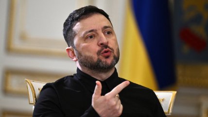 Владимир Зеленский - президент воюющей страны