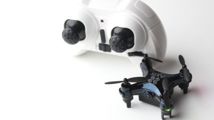 Axis Drones показала самый крохотный в мире дрон с камерой