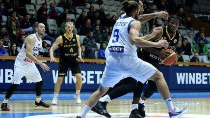 Киев-Баскет переиграл вице-чемпиона Болгарии
