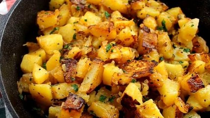 Тонкости приготовления вкусного жареного картофеля