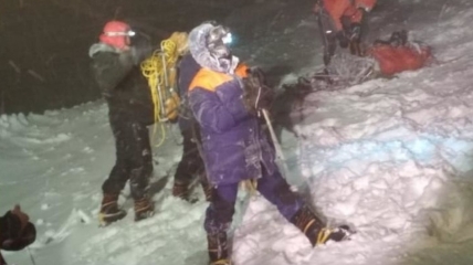 Загинуло 5 людей — молоді альпіністки і чоловік з Тюмені