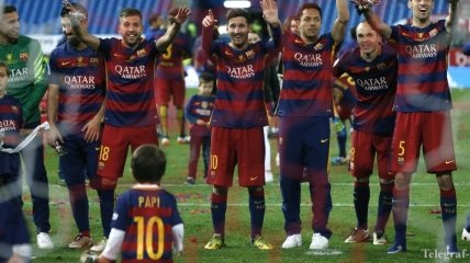 "Барселона" представила игровую форму на сезон 2016/17 (Видео)