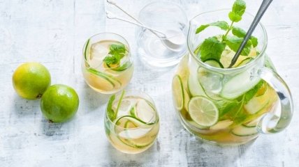 5 рецептов лимонада