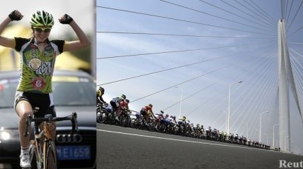 Украинская велосипедистка выиграла этап Кубка мира в Китае