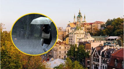 Погода у столиці України 22-24 вересня