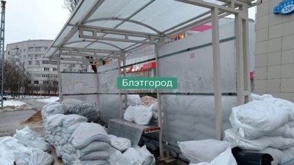 Укріплення прожили недовго без усяких обстрілів