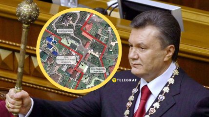Зараз у будинку Януковича мешкають окупанти