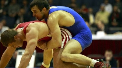 Украинский борец - в четвертьфинале Олимпиады