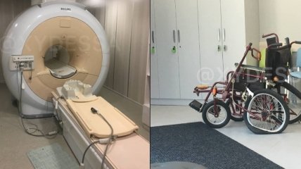 Осталась кровь и покореженная коляска: в Одессе инвалида засосало в аппарат МРТ (фото)