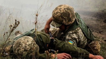 Втрати на Донбасі: двоє бійців загинули, дев’ятеро поранено