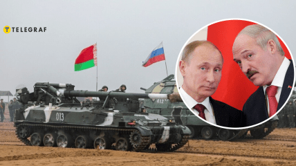 Володимир Путін та Олександр Лукашенко