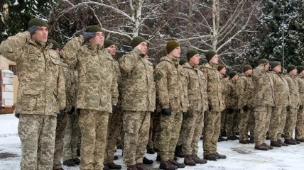 Украинские военнослужащие вошли в состав KFOR 