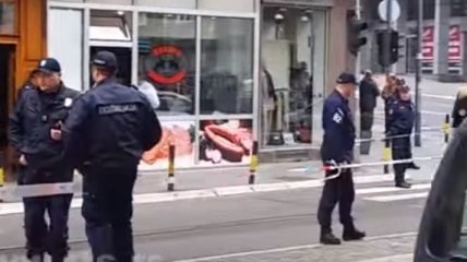 В центре Белграда произошел взрыв в кондитерской