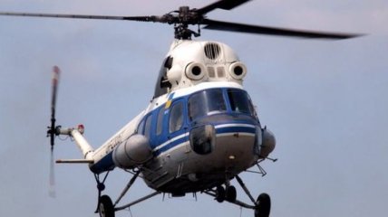 Под Харьковом разбился вертолет, есть пострадавшие 