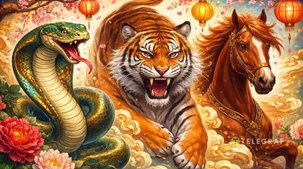 Змея, Тигр и Лошадь